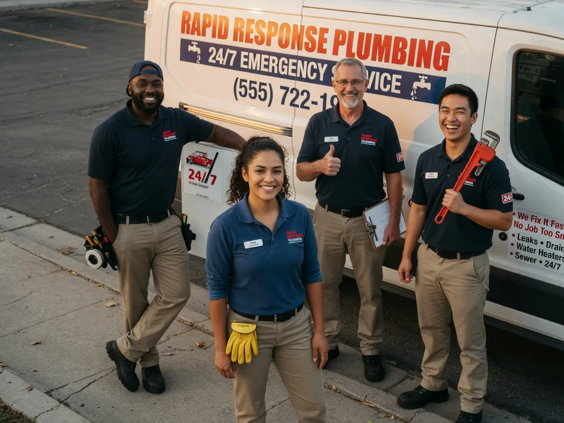 Emergency Plumber company in Reynolds, IN