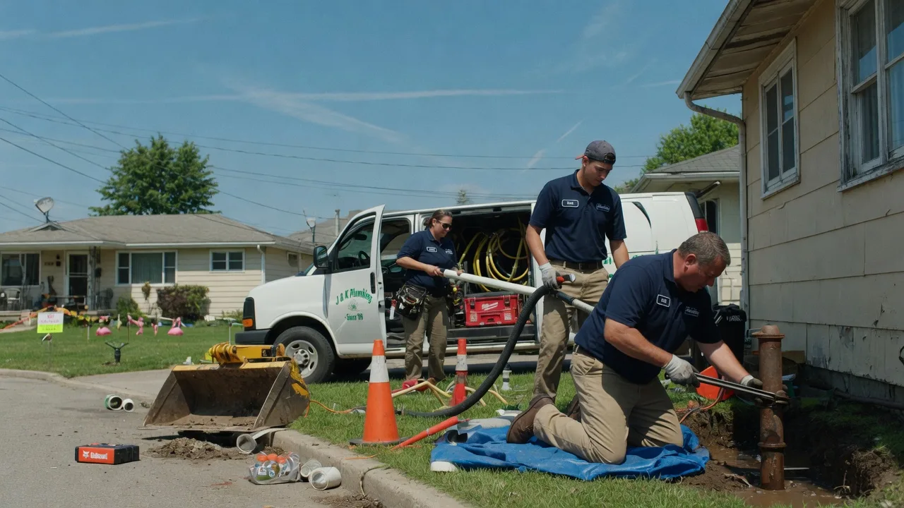 Emergency Plumber in Reynolds, IN near me